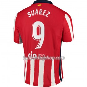 Atlético de Madrid Luis Suarez 9 Hjemmebanetrøje 2020-21 S/S